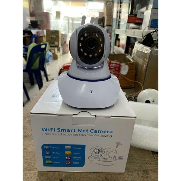 Smart Camera Wifi V380 HD960P Wireless Mini IP CCTV