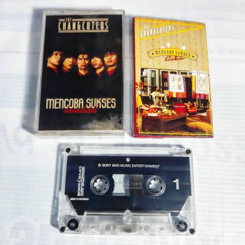 kaset pita the changcuters mencoba sukses kembali