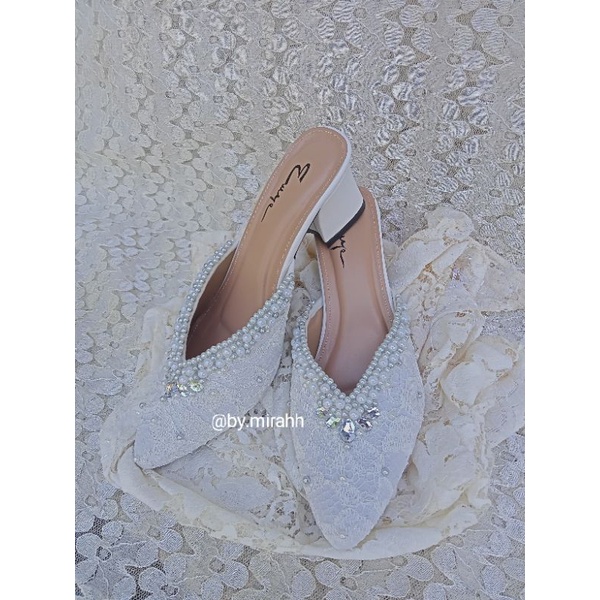 Wedding Shoes , selop payet ,selop brukat
