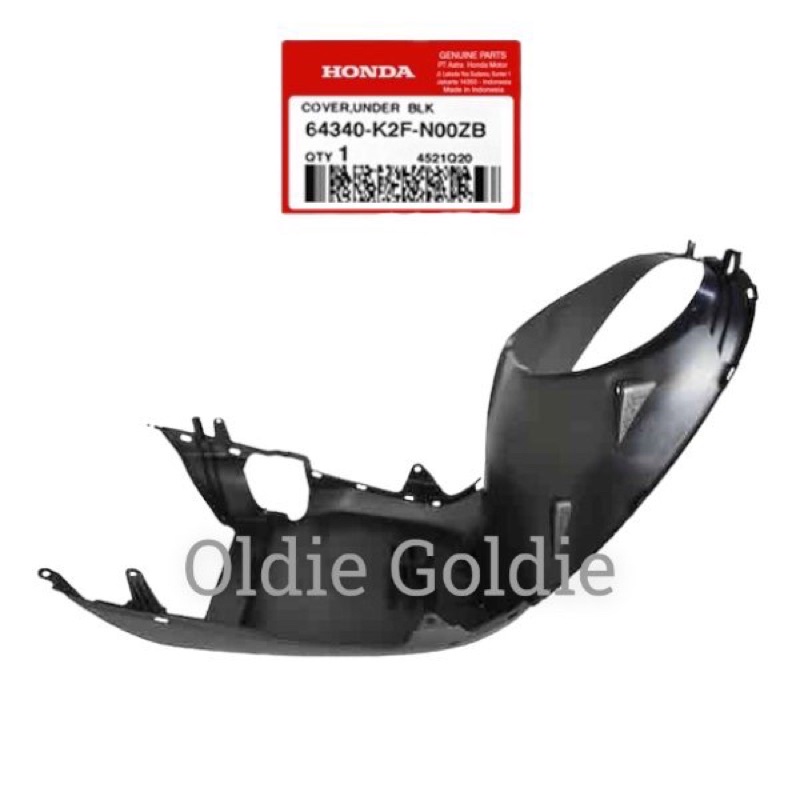 64340-K2F-N00ZB Cover Under Kolong Bawah Lantai Paru Paru Scoopy eSP LED K2F AHM 64340K2FN00ZB