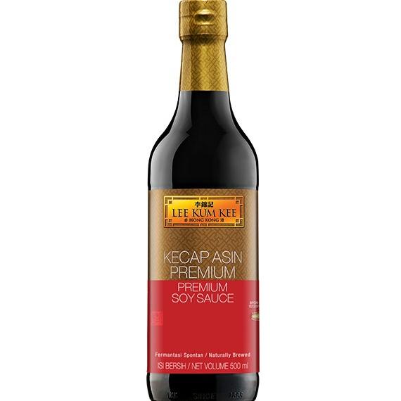 

Lee Kum Kee Kecap Asin Premium / Premium Soy Sauce 500 mL