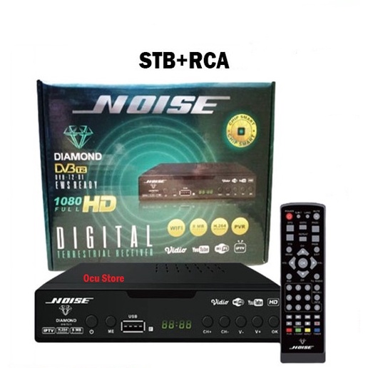 STB Set top box Luby Penerima Siaran Tv Digital Dvb t2 Mpeg-4h 264 Luby Set Top Box DVB-T2-01