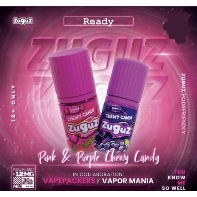 ZUGUZ 30ML CHEWY CANDY