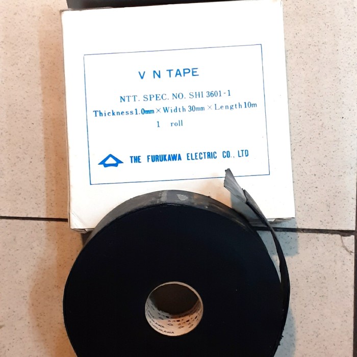 

ISOLASI KABEL LISTRIK TEGANGAN TINGGI FURUKAWA 1,0MM X 30MM X 10M