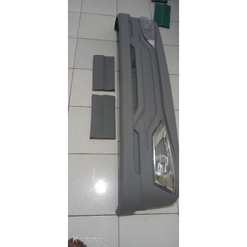 bemper variasi truk model sigra poxy