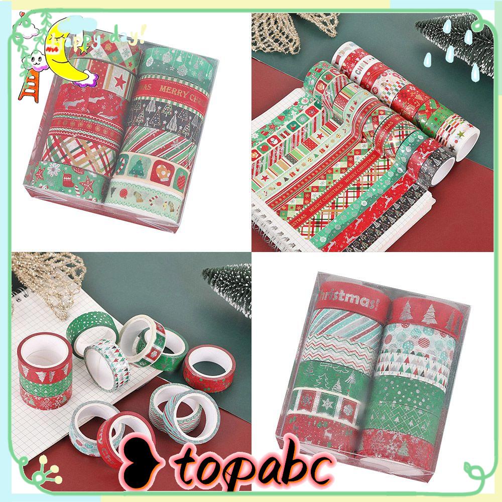 Top 12pcs /set Washi Tape Sastra Baru Scrapbooking Gadis Hati Kecil Segar Kreatif Alat Tulis DIY Bahan