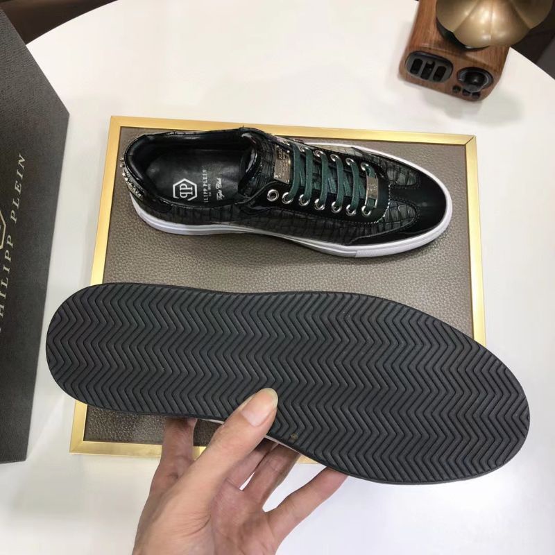 sepatu philipp plein cowok sneaker pria mirror p1shoes men shoes top