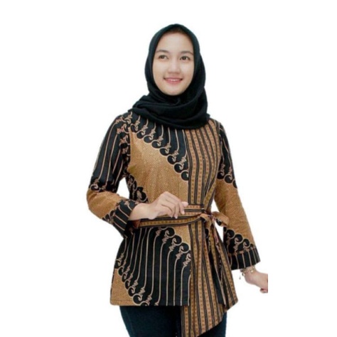 BATIK ATASAN WANITA MODEL TERBARU TERKINI KATUN PREMIUM