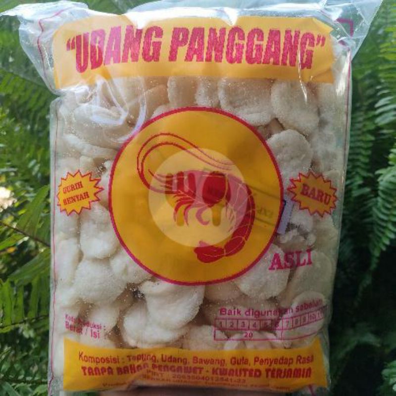 

krupuk udang panggan