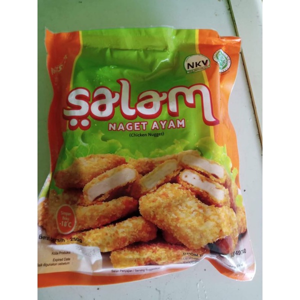 

Salam Naget Ayam murah enak