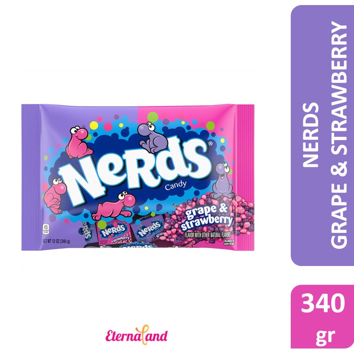 

Nerds Grape Strawberry 340.1 g (12 oz)