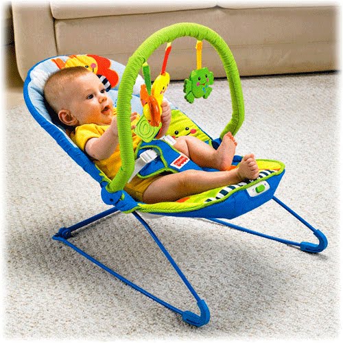 Baby Bouncer Toodler Kursi Goyang Manual Rocker Bayi