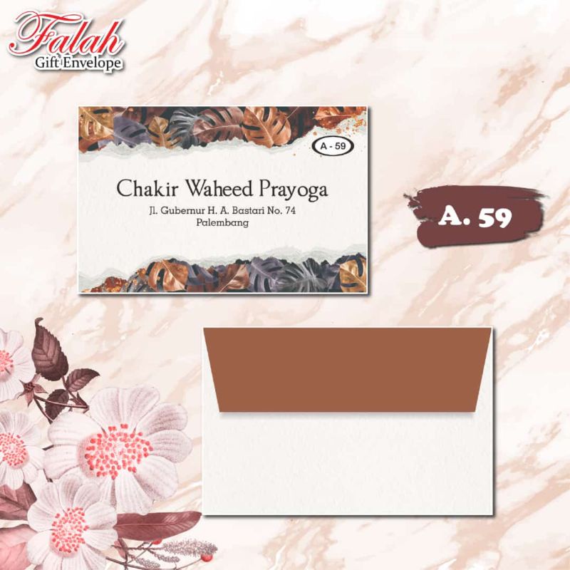 

Amplop Falah A 59 harga murah