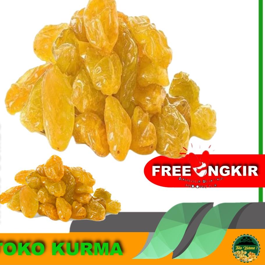 

SJ✽ KISMIS KUNING JUMBO 500GR Harga Murah