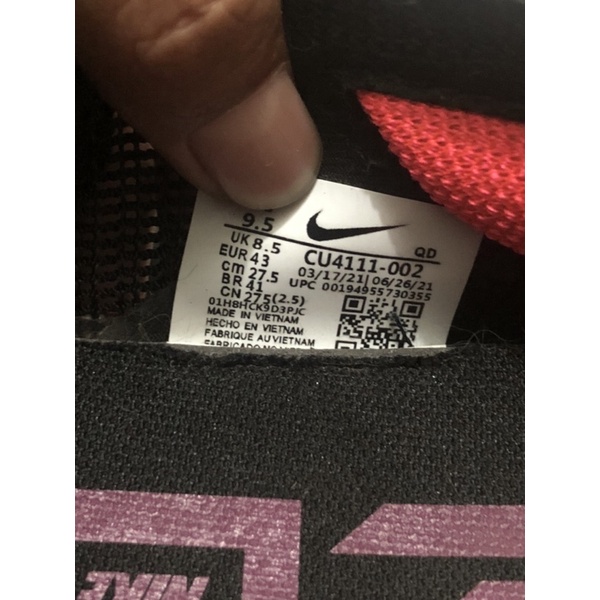 Sepatu vaporfly next % 2 second