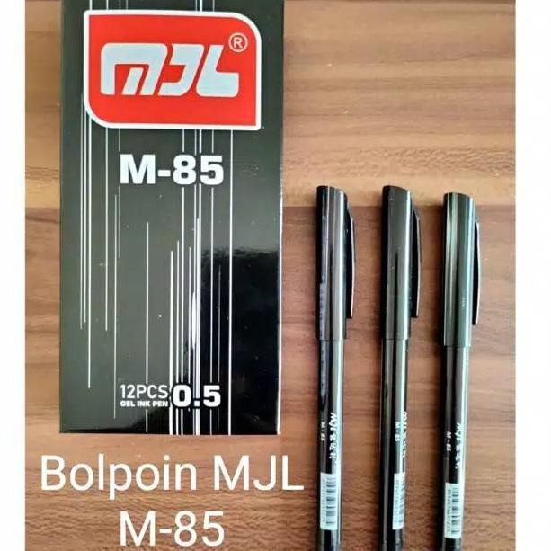 

ㅛ ( Harga 1 lusin) Bolpoin MJL M-85; Bolpoin gel office,bolpoin tinta cair ㅭ