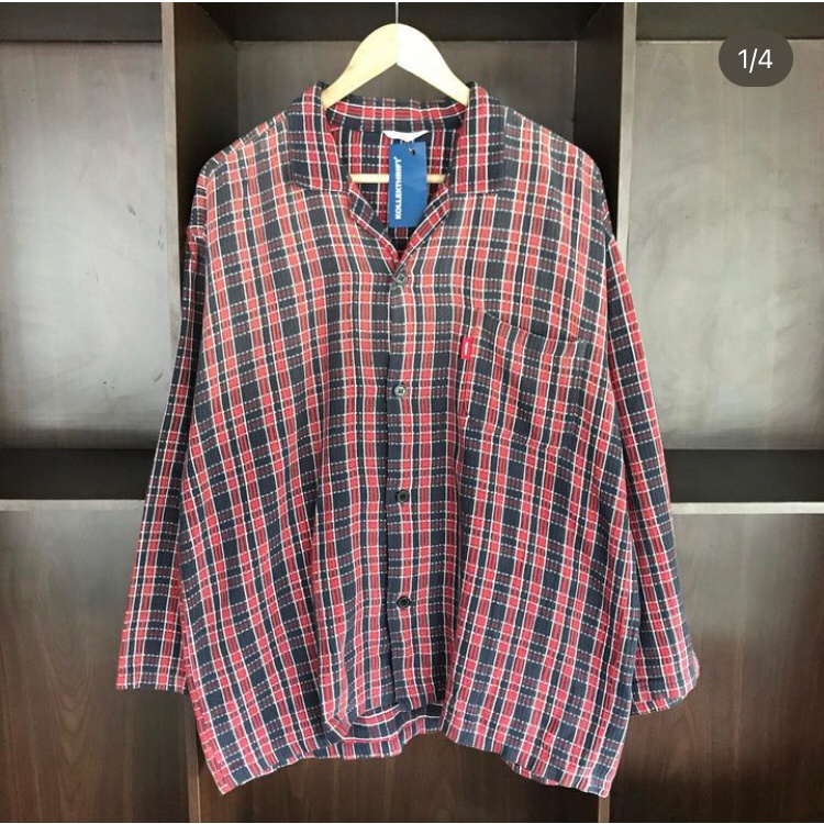 Vintage flannel second by hanes