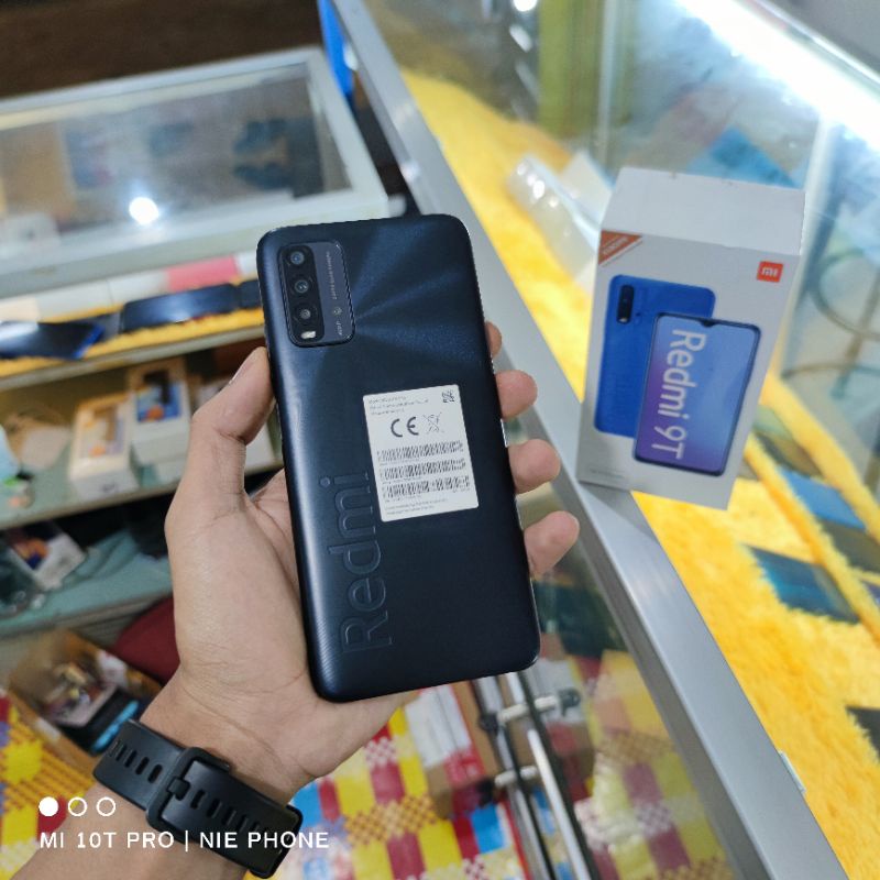 Redmi 9T 6/128gb &4/64gb bekas second fullset & unit only