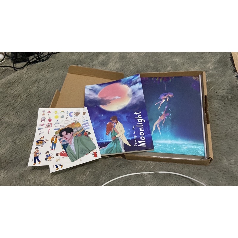 [Baca desk] NOVEL PRELOVED MEANT 2 BE