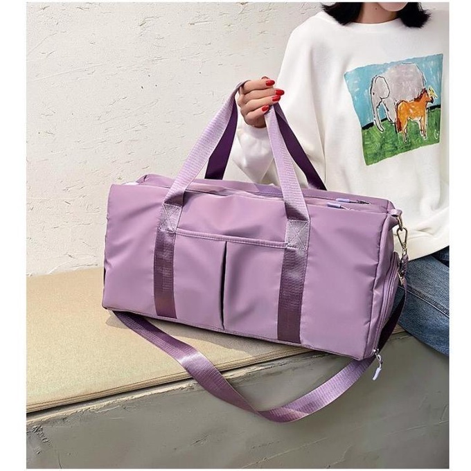 Top Hanania Travel Duffel Bag Tyinc Termurah