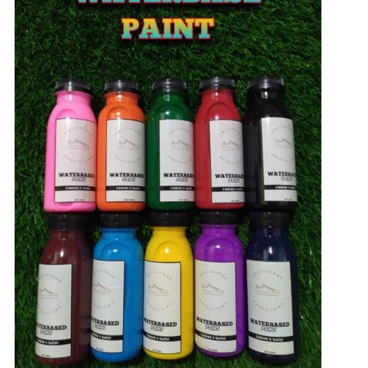 PRODUK TREND CAT SEPATU WATERBASED CAT SEPATU CANVAS SUDE NUBUCK KANVAS ❅ 866