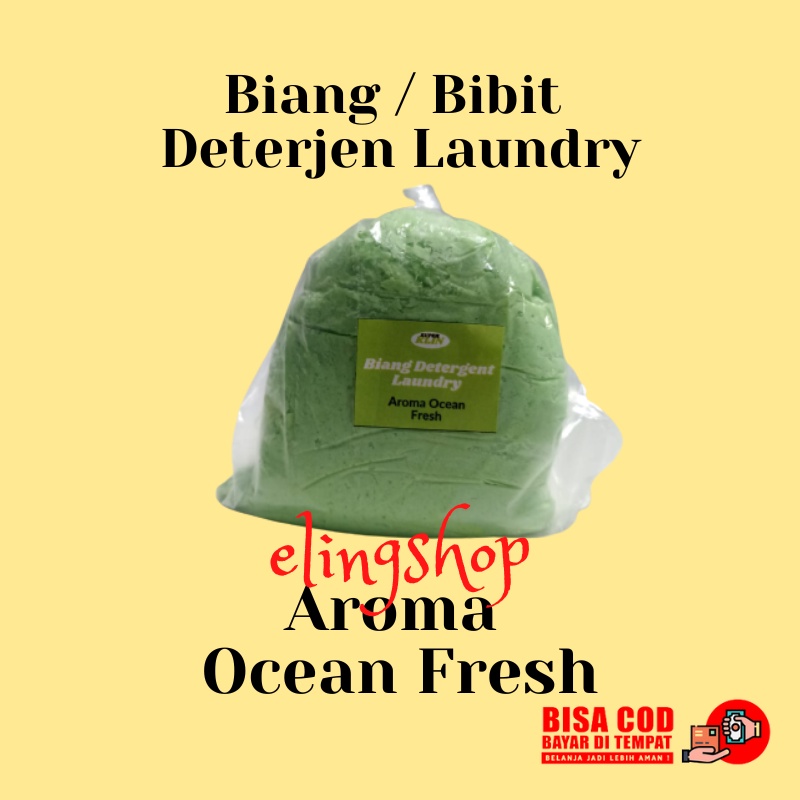 Biang Sabun Deterjen Detergen Detergent Cair Laundry Pakaian Aroma Ocean Fresh