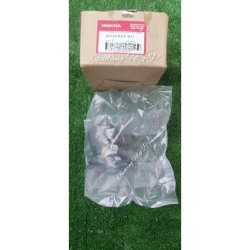 Cylinder Sub Assy Front Brake Kotak Master Rem Honda Beat Karbu KVY 45510-KVY-911 Ori Honda Genuine 