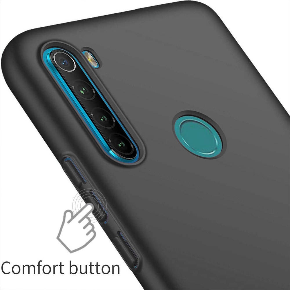 Hardcase Realme 5 / 5s / 5i Case Matte Soft Skin Casing Realme 5 5s 5i Anti Fingerprint Back Cover case Realme 5 5s 5i