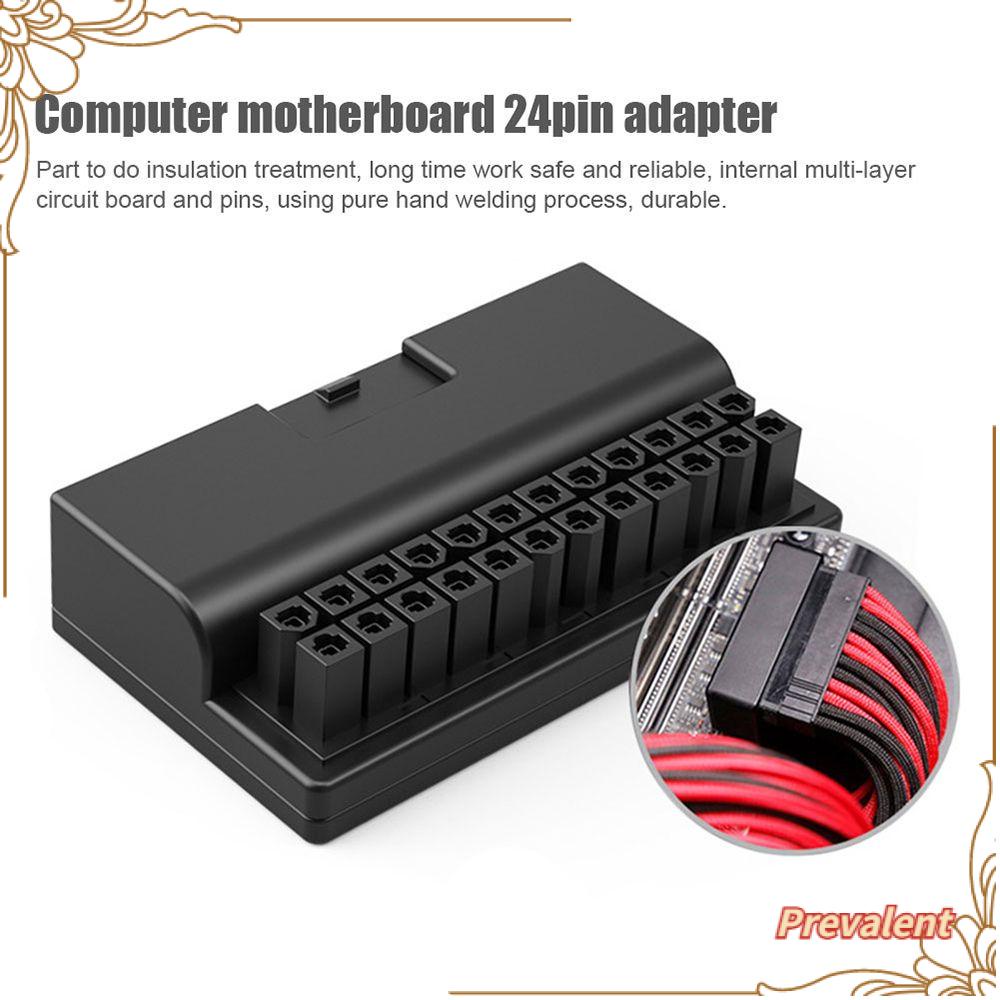 Preva Adaptor Colokan Listrik Konektor Profesional Motherboard DIY Mounting Accessessory