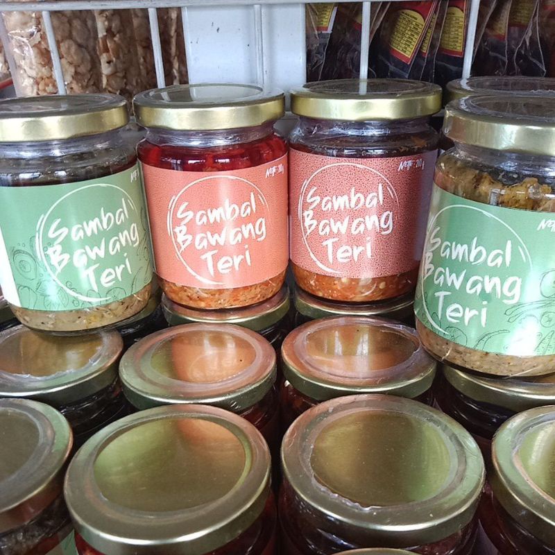 

SAMBAL BAWANG TERI PANGESTU