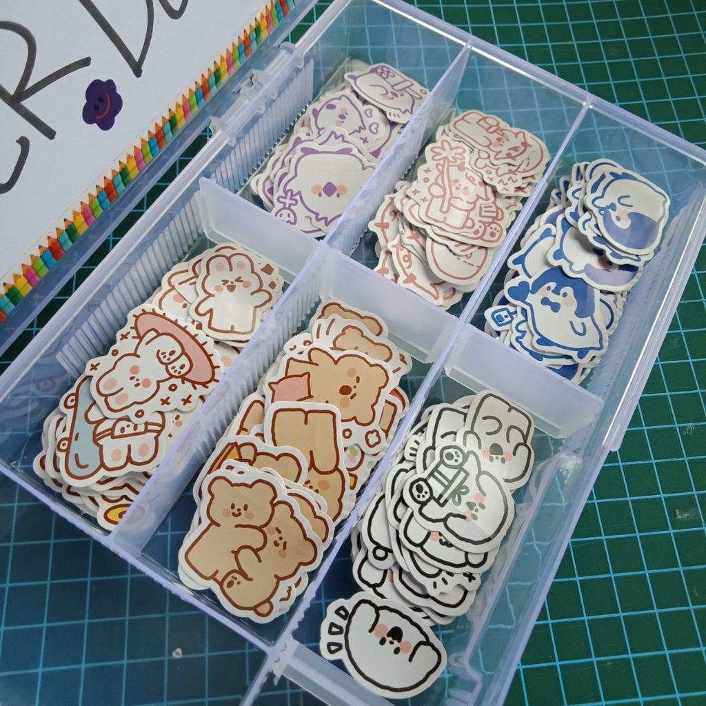 

NEW DECO STICKER HEWAN LUCU