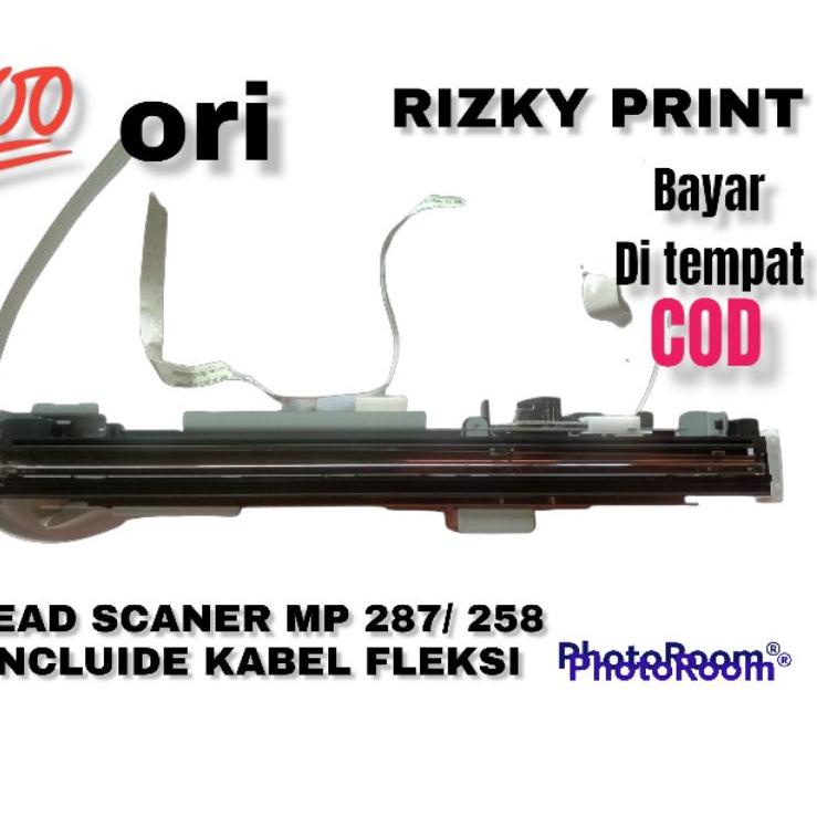 Stok Terbaru Head Scaner Printer Canon MP 287 MP 258 MG 2570 MG 2470 Original Murah