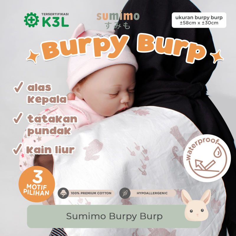 Sumimo Burpy Burp / tatakan pundak menyusui