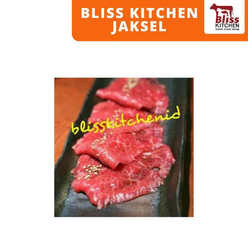 

[BAYAR DITEMPAT] Australian Sukiyaki Sliced Beef Low Fat 500gr