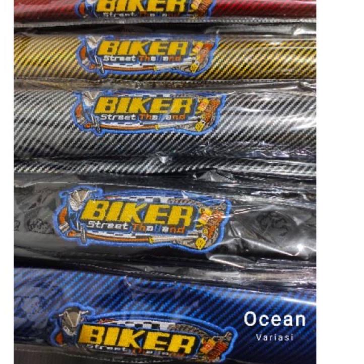 Terbaik..!! Kulit jok bikers carbon thailand (1pcs), Sarung jok variasi karbon impor motor beat, mio