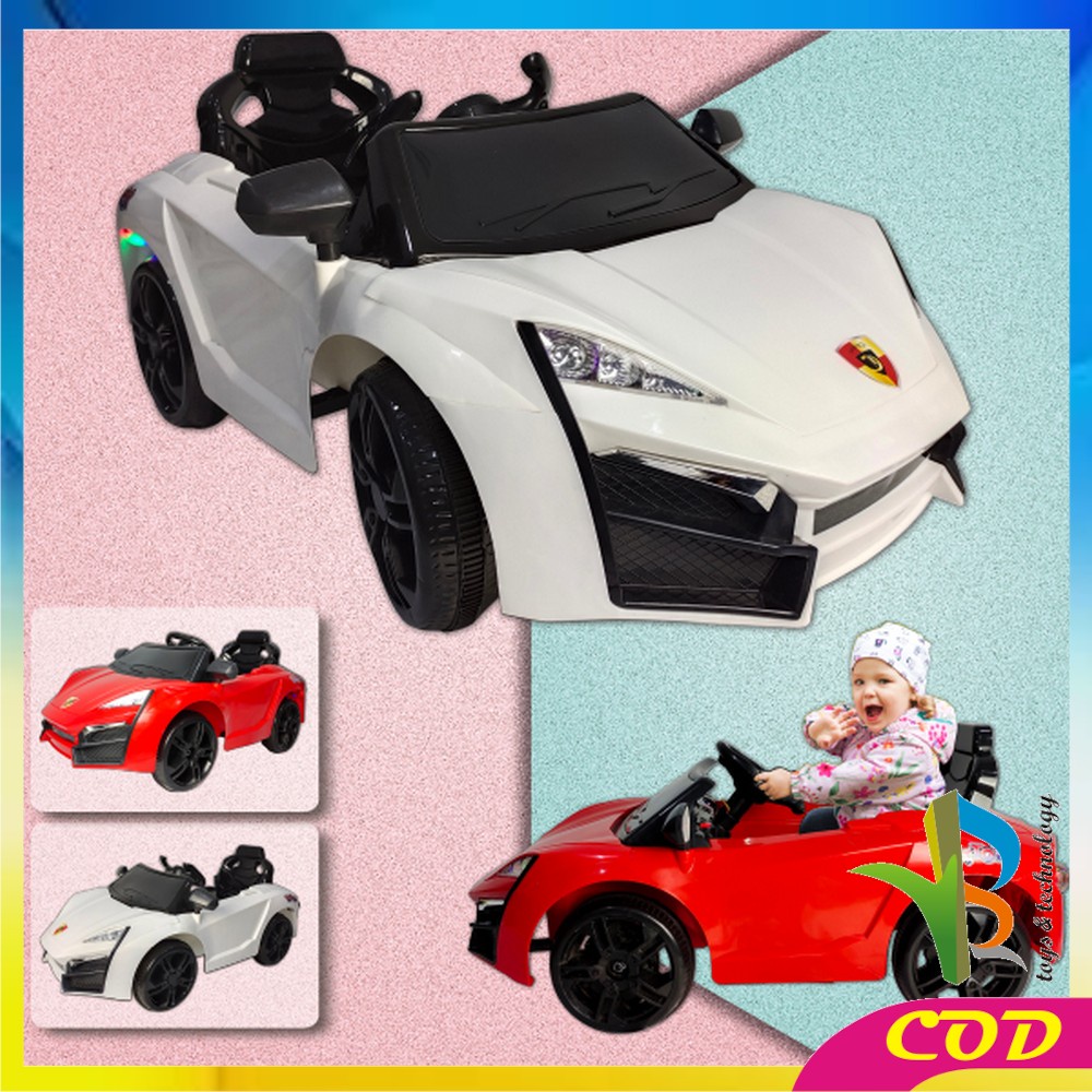 RB-M243 Mobil Aki Anak Cayman Adventure Mainan Mobil Aki Anak Mobil Mobilan Musik Lampu Ride On Remote Control