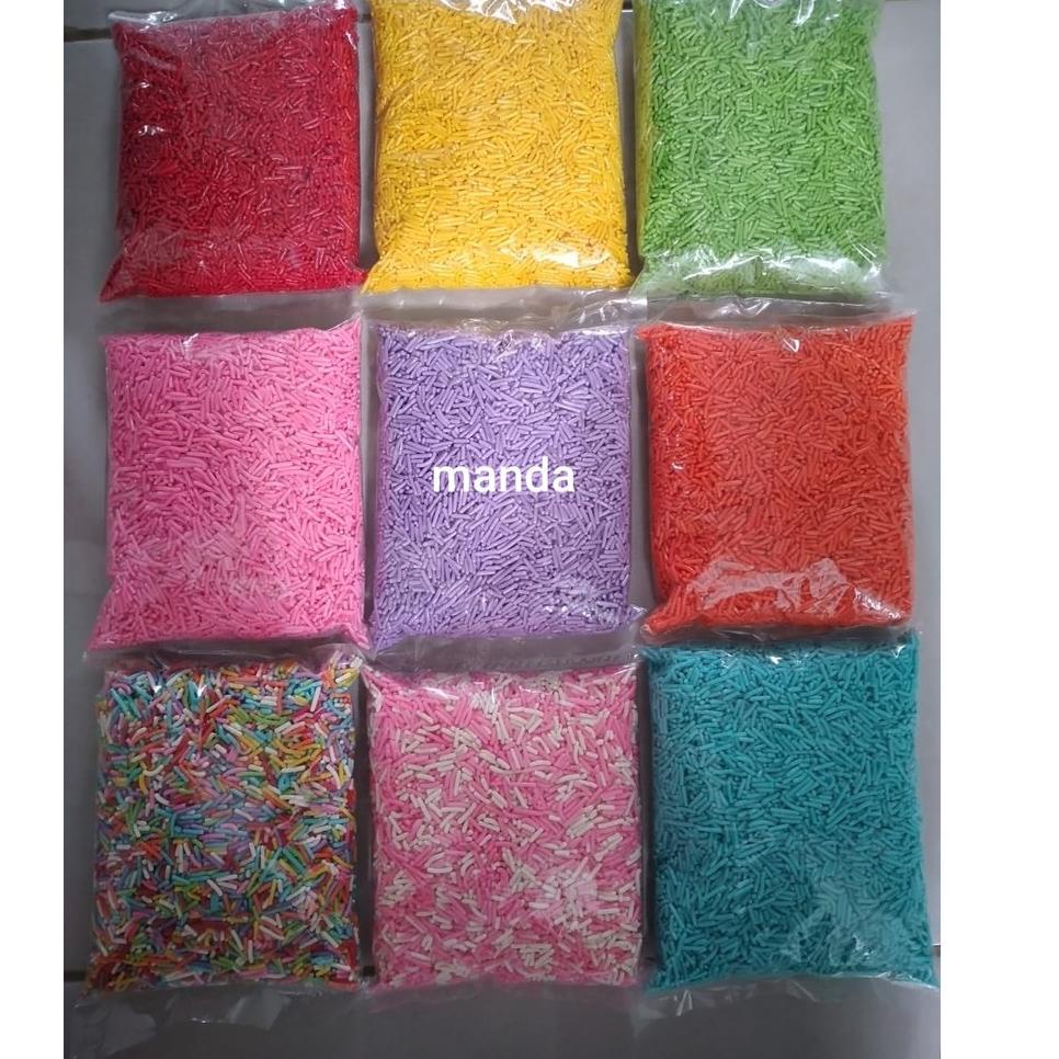 

Terlaris Meses holden warna warni 250 gram ぃ