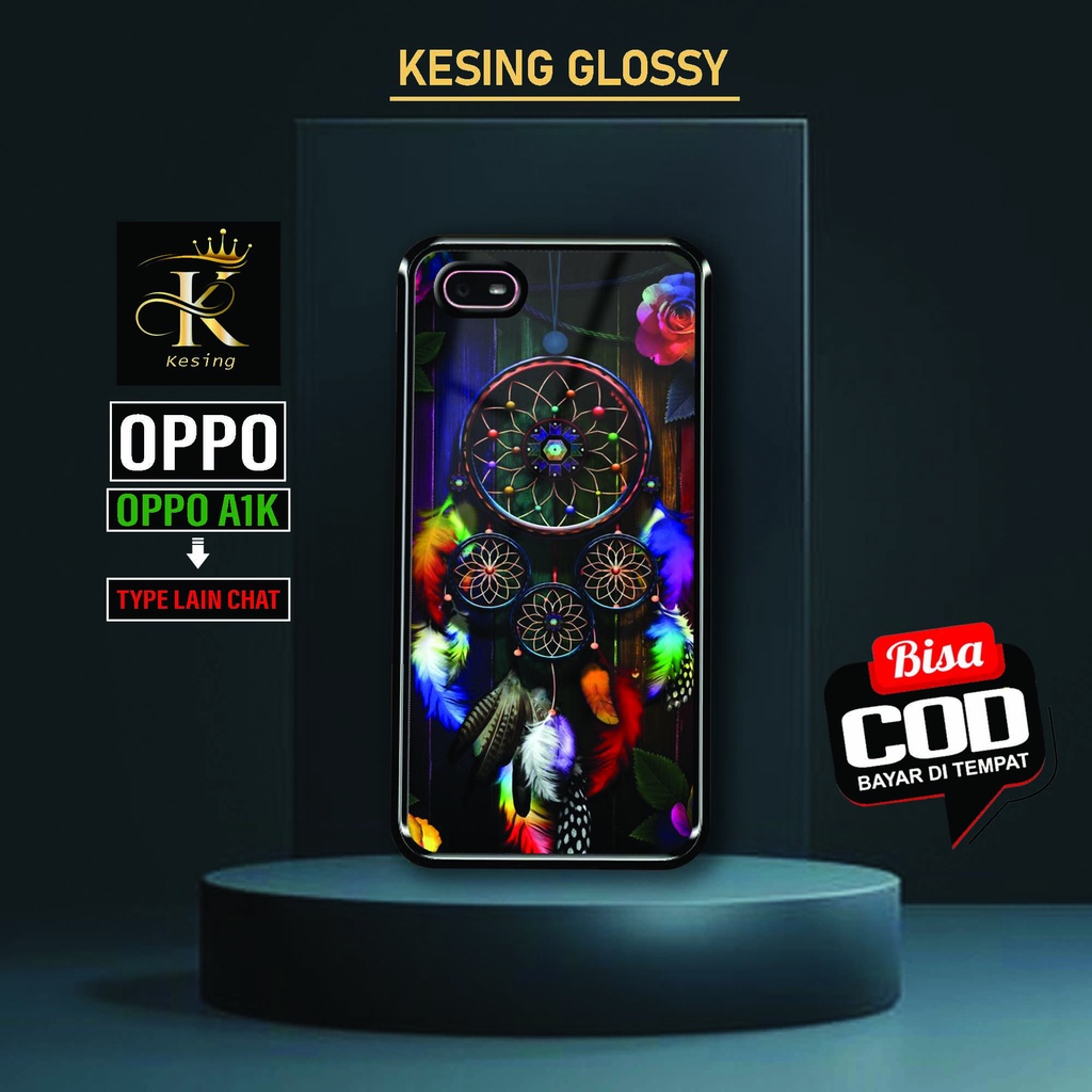 Case OPPO A1K Terbaru - Casing Hp OPPO A1K - Kesing Hp - Hardcase Glossy - Softcase Protect - Siliko