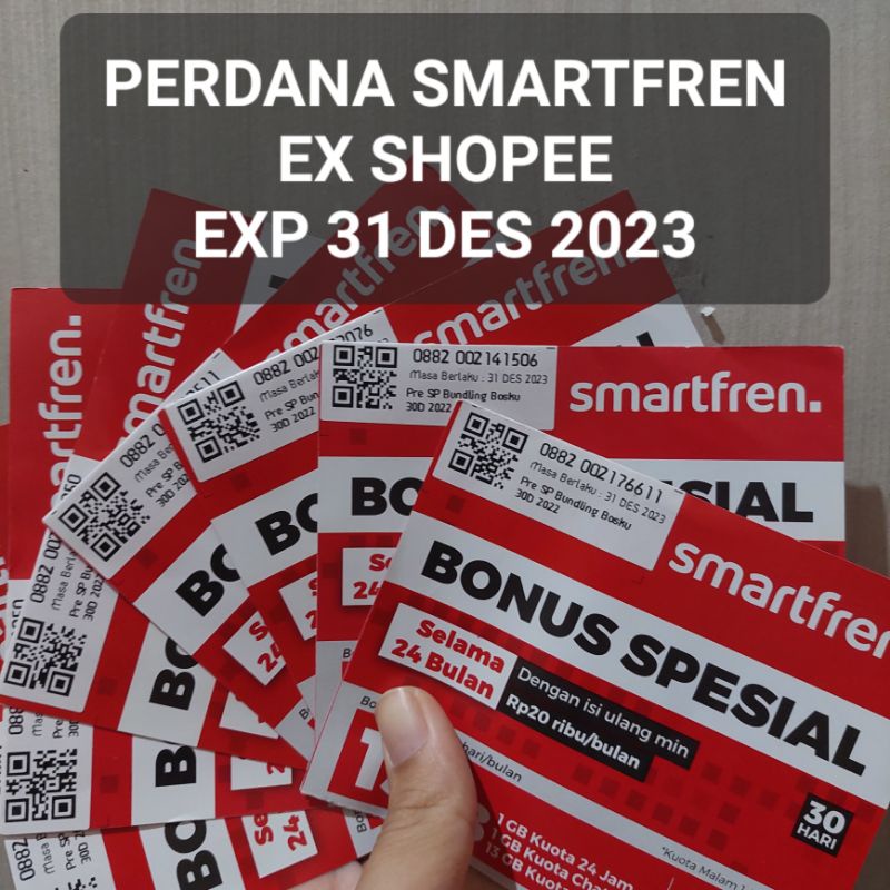 Jual Kartu Perdana Smartfren | Shopee Indonesia