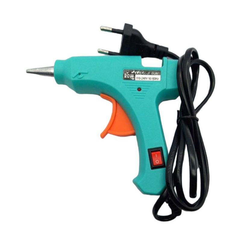 GLUE GUN on/off||Alat lem tembak 20watt/HOT Melt