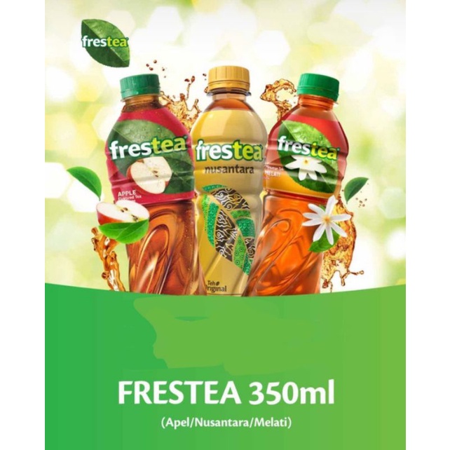 

frestea termurah 350ml get random
