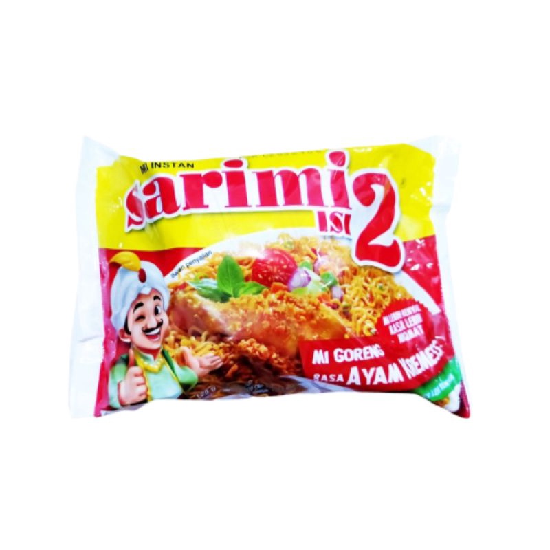 Jual Sarimi Goreng Rasa Ayam Kremess Dua 125gr Sarimi Duo | Shopee ...