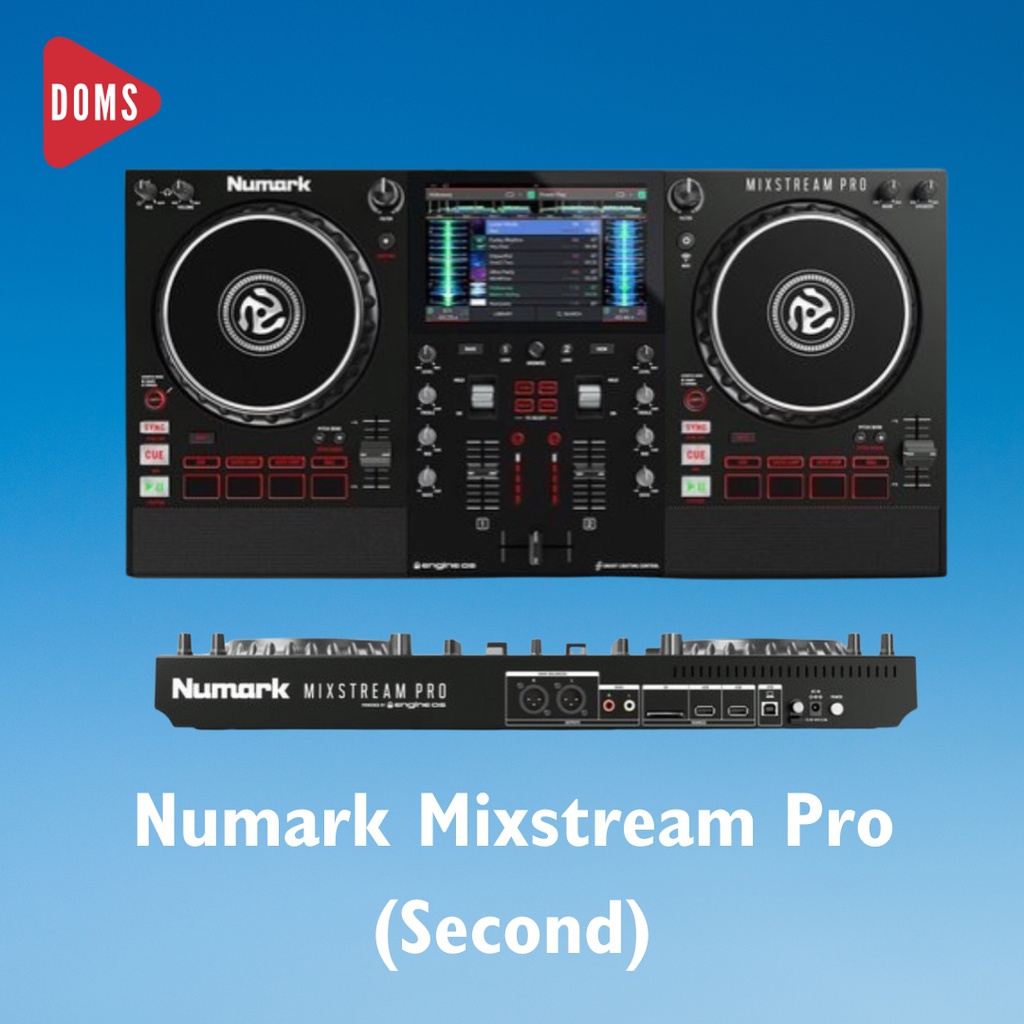 NUMARK - MIXTREAM PRO | SECOND | DOMS DJ