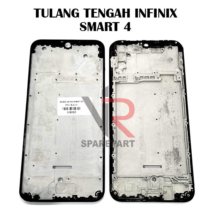 TULANG TENGAH INFINIX SMART 4 / BEZZEL / MIDDLE FRAME