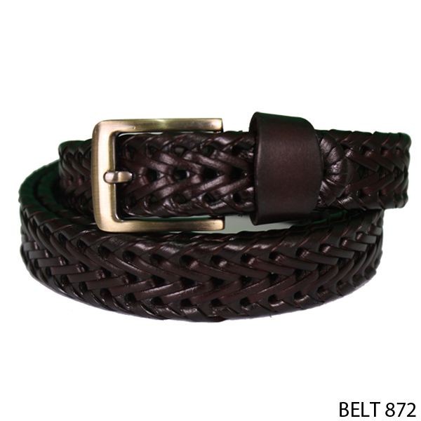 Gesper Laki-Laki Semi Kulit Hitam – BELT 872
