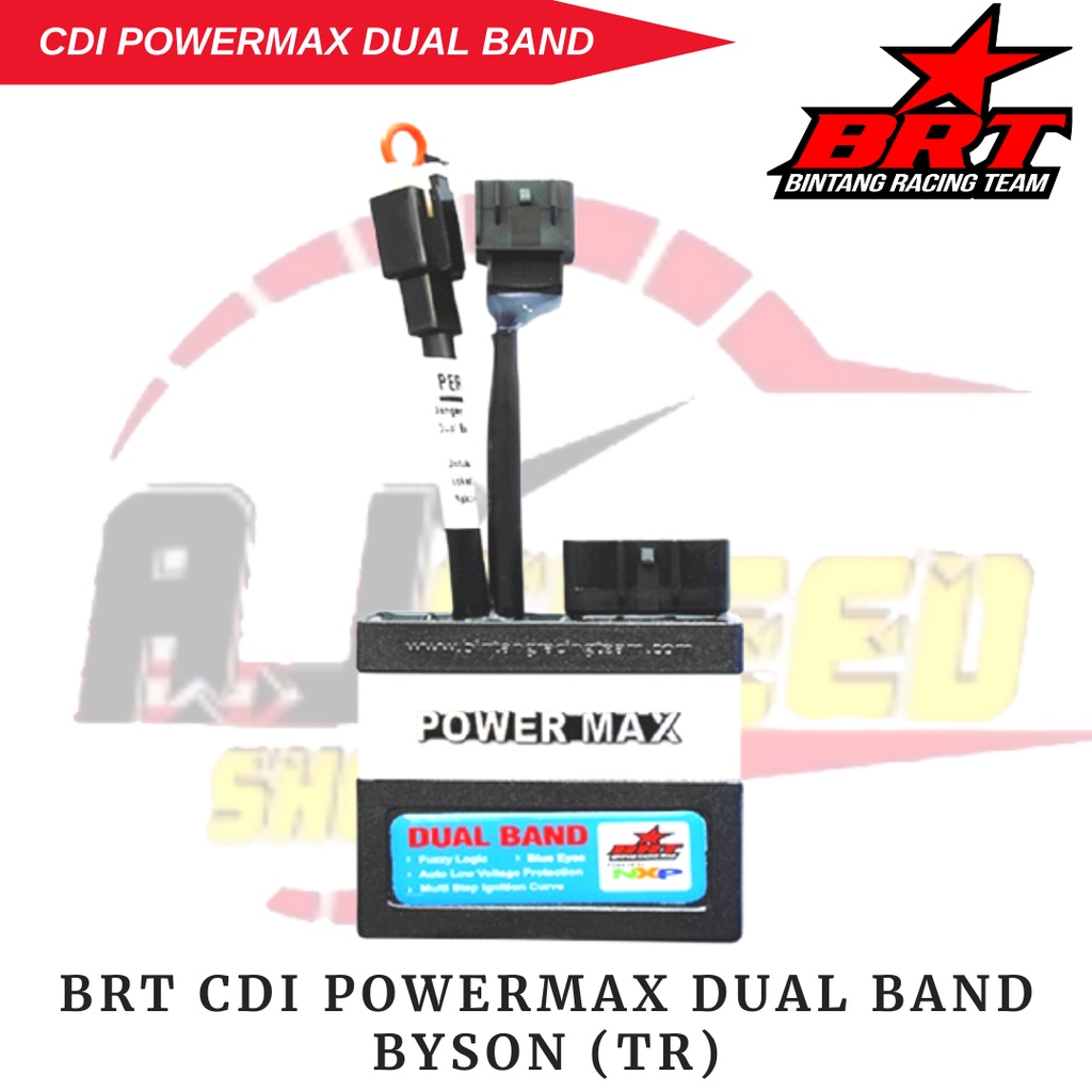 BRT Racing CDI Powermax Dual Band Byson arus TR / BRT CDI Powermax Dual Band / BRT Original