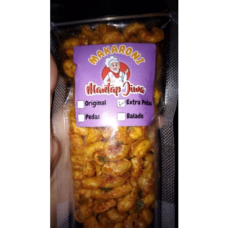 

YuniarSnack - Makaroni makanan ringan gurih pedas