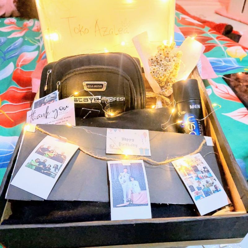 hampers kado ultah pria hadiah