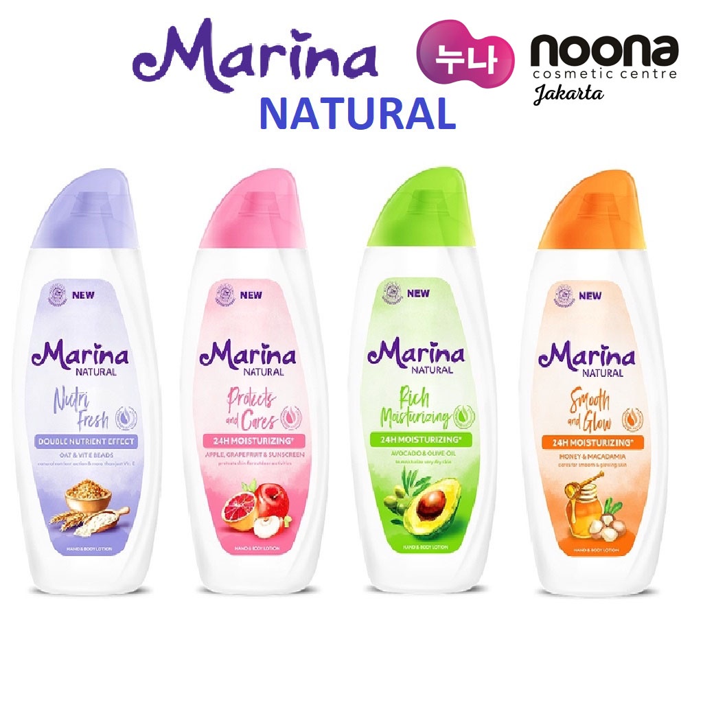 MARINA BODY LOTION NATURAL 475ML -NJ