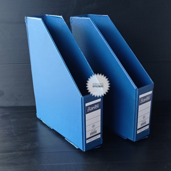 Jual Box File Bantex A4 70 MM 4010 01 Biru Shopee Indonesia